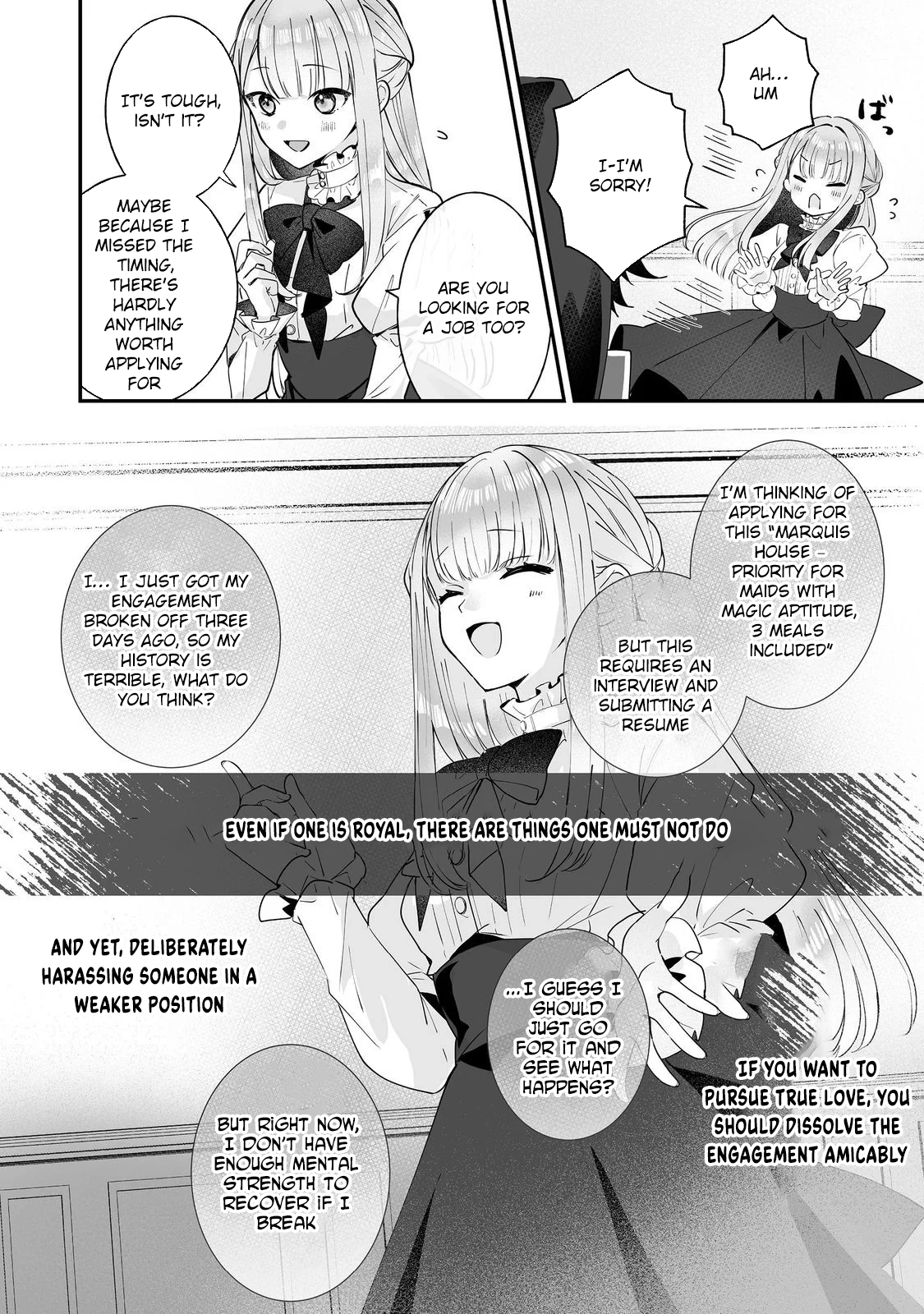 I’ll Devote Everything to the Crimson Magician. I Love You. Chapter 2 Page 2